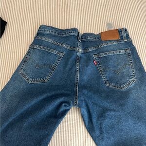 Levi's Men's Straight Blue Jeans